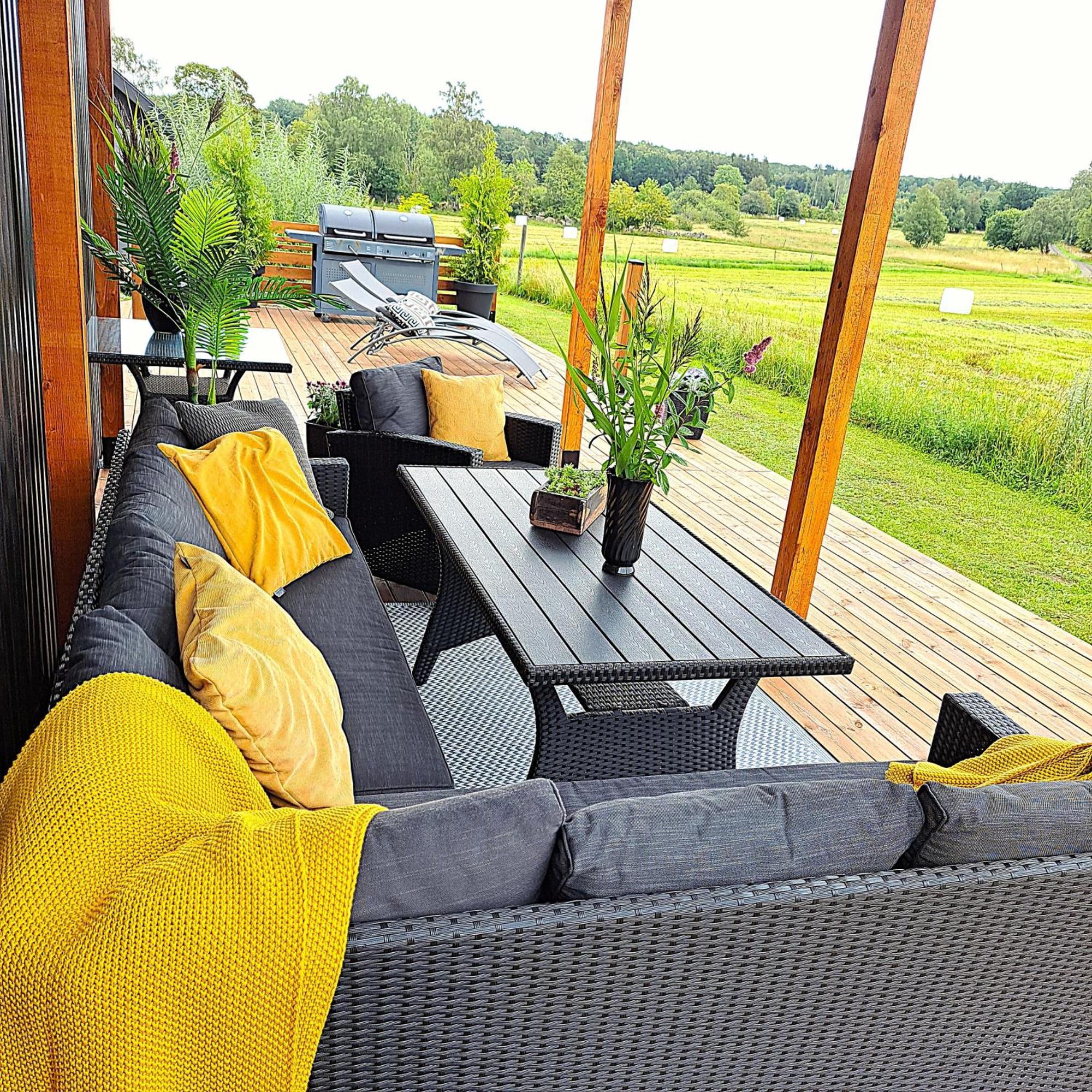 Unique Rustic Property In Skane Linderod Exterior foto